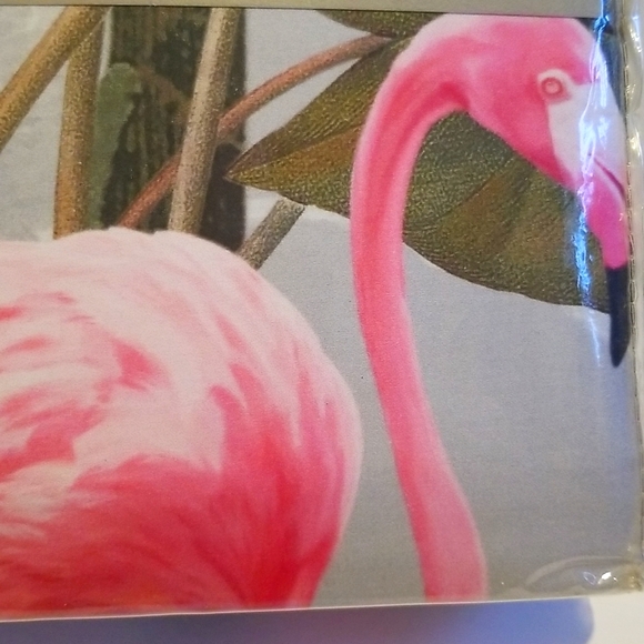 Ted Baker Full/Queen Duvet set (NWT) Flamingo/Tropical print - Picture 7 of 7